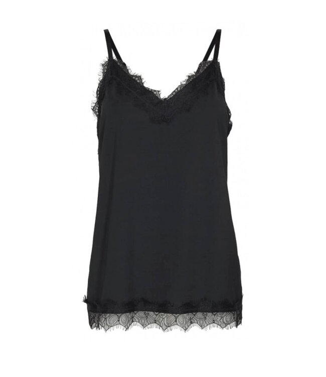 Elvira Collections Lexie Top Jersey Black