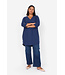 Wasabi Concept Simone Tunic Navy