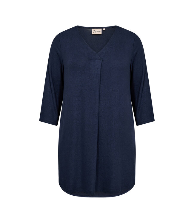 Wasabi Concept Simone Tunic Navy