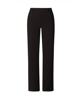 Base Level Curvy Base Level Curvy Yorinthe Pants Black