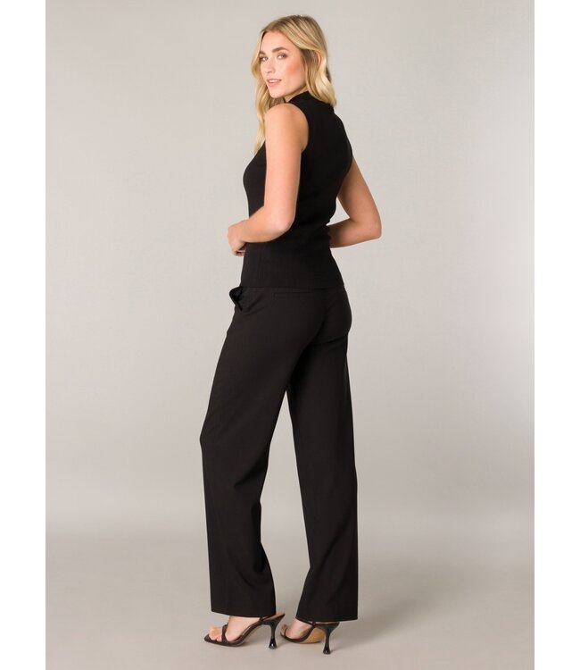 Base Level Yali Top Black