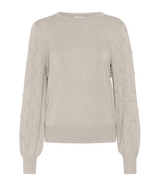 Kaffe Kaffe Karen Pullover Feather Gray