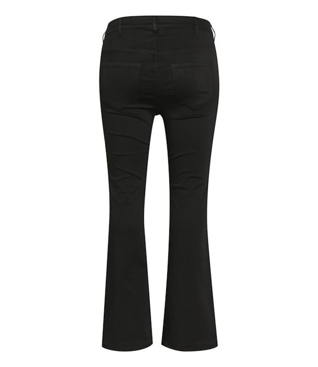 Kaffe Curve Dina Bootcut Jeans Black