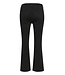 Kaffe Curve Dina Bootcut Jeans Black