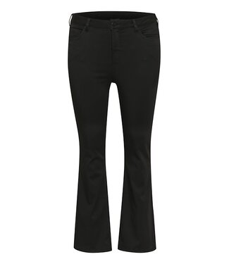Kaffe Curve Kaffe Curve Dina Bootcut Jeans Black