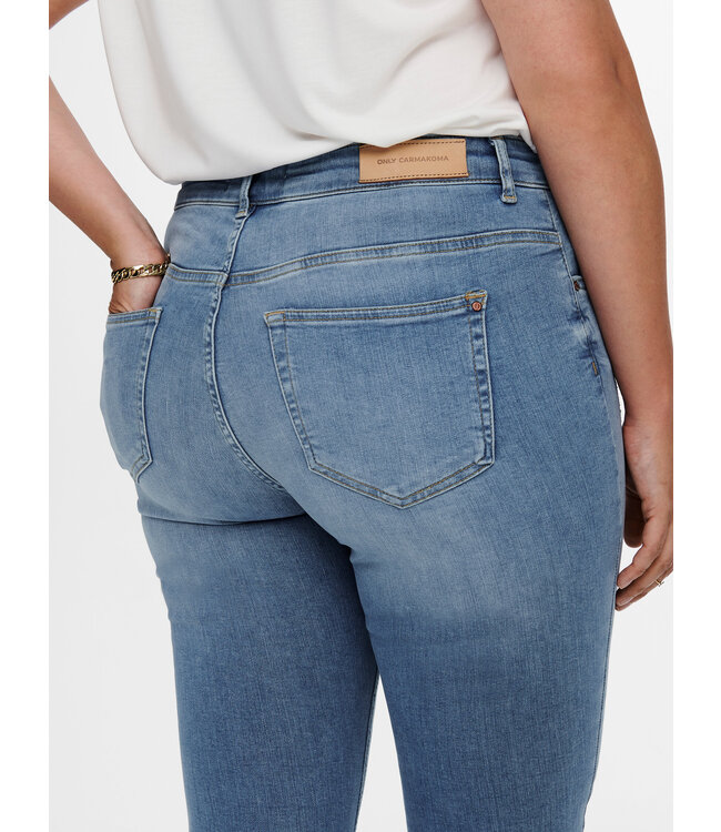 Only Carmakoma Willy Jeans Light Blue Denim