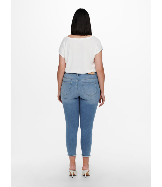 Only Carmakoma Willy Jeans Light Blue Denim