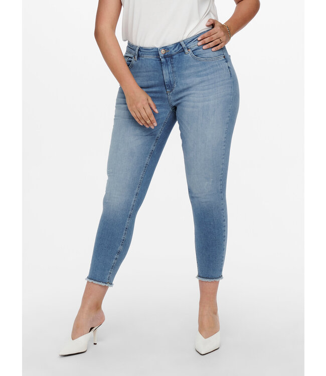Only Carmakoma Willy Jeans Light Blue Denim
