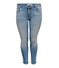 Only Carmakoma Only Carmakoma Willy Jeans Light Blue Denim