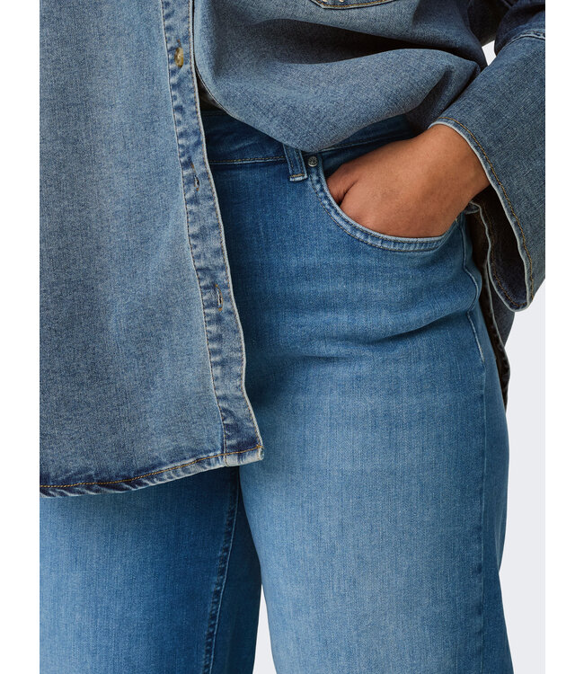 Only Carmakoma Willy Wide Leg Jeans