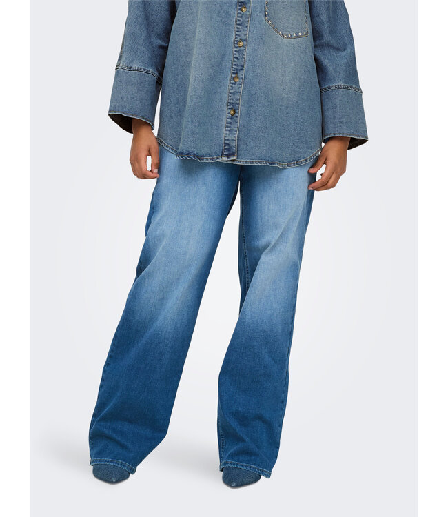 Only Carmakoma Willy Wide Leg Jeans