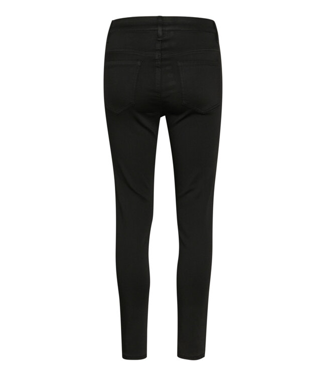 Kaffe Dima High Waist Slim Jeans Black