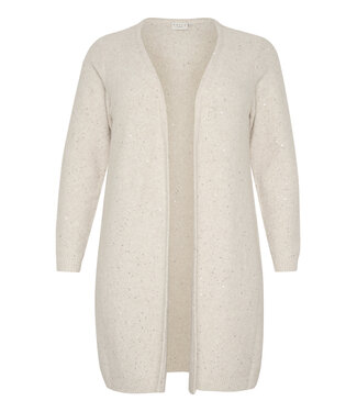 Kaffe Curve Kaffe Curve Luela Cardigan Feather Gray