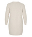 Kaffe Curve Luela Cardigan Feather Gray