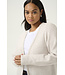 Kaffe Curve Luela Cardigan Feather Gray