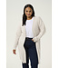 Kaffe Curve Luela Cardigan Feather Gray