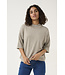 Kaffe Lizza Turtleneck Pullover Feather Gray