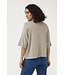 Kaffe Lizza Turtleneck Pullover Feather Gray