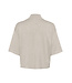 Kaffe Lizza Turtleneck Pullover Feather Gray