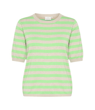 Kaffe Kaffe Lizza Striped Pullover Spring Bouquet