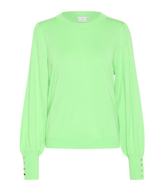 Kaffe Kaffe Lizza Buttons Pullover Spring Bouquet