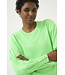 Kaffe Lizza Buttons Pullover Spring Bouquet