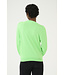 Kaffe Lizza Buttons Pullover Spring Bouquet