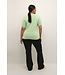 Kaffe Curve Lizzy Striped Pullover Spring Bouquet