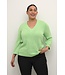 Kaffe Curve Carlie Knit Pullover Spring Bouquet