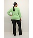 Kaffe Curve Carlie Knit Pullover Spring Bouquet