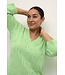 Kaffe Curve Carlie Knit Pullover Spring Bouquet