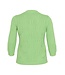 Kaffe Curve Carlie Knit Pullover Spring Bouquet