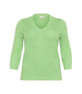 Kaffe Curve Kaffe Curve Carlie Knit Pullover Spring Bouquet