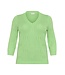 Kaffe Curve Carlie Knit Pullover Spring Bouquet