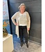Kaffe Curve Luela Cardigan Feather Gray
