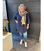 Wasabi Concept Simone Tunic Navy