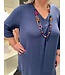 Wasabi Concept Simone Tunic Navy