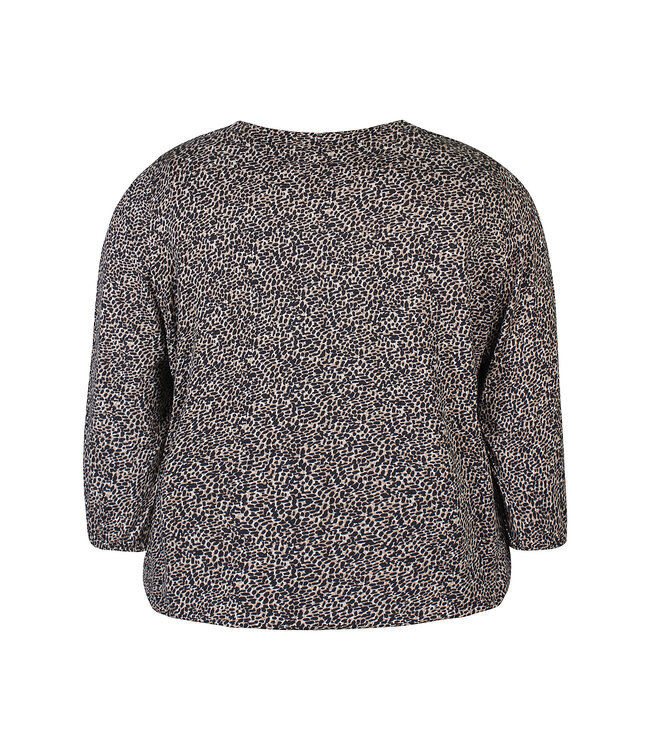 Zhenzi Sylva Blouson Sand