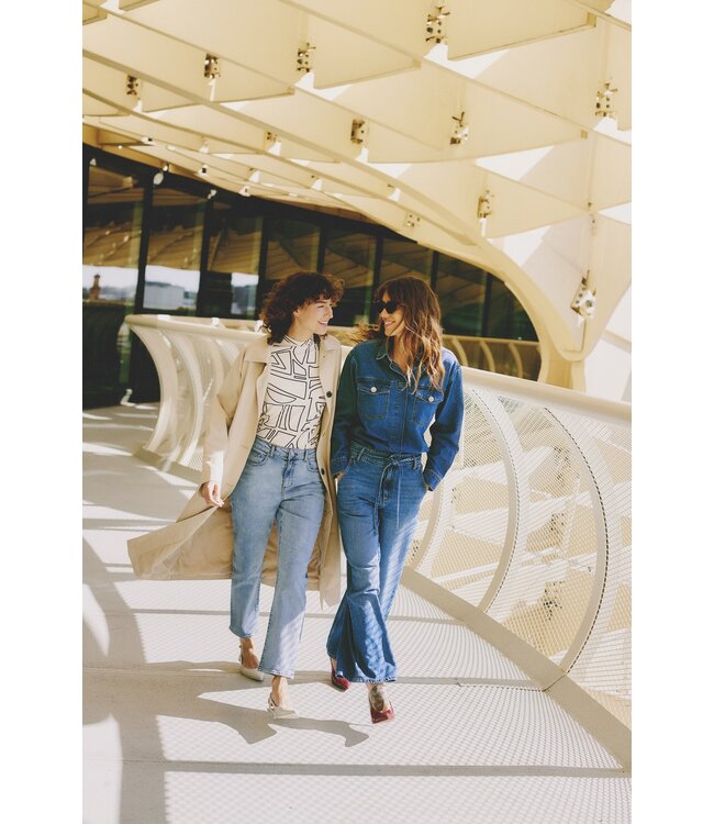 B.Young Kimu Belt Jeans