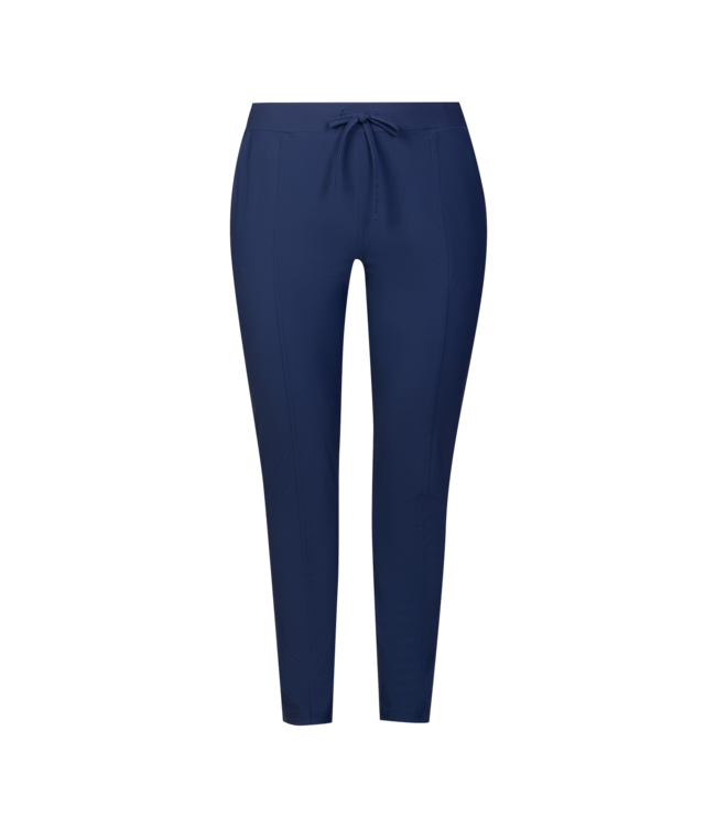 Exxcellent Alyson Pants Navy Blue