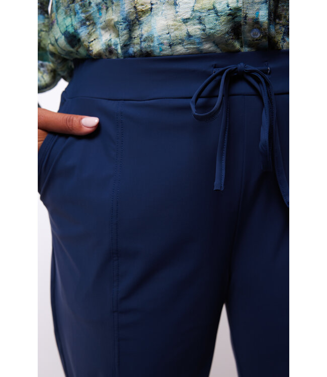 Exxcellent Alyson Pants Navy Blue
