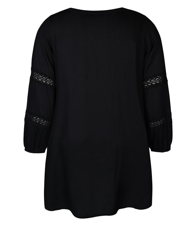 Zhenzi Emry Tunic Black