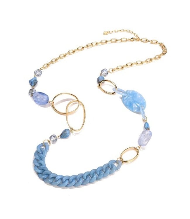 Ketting Blue Stone