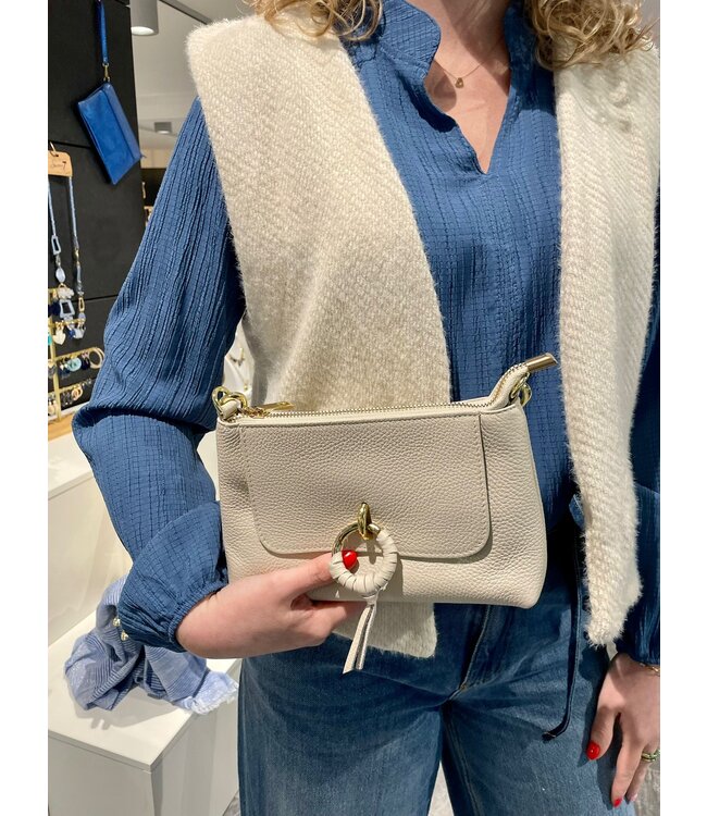 Fos Amsterdam Margriet Gilet Off-White