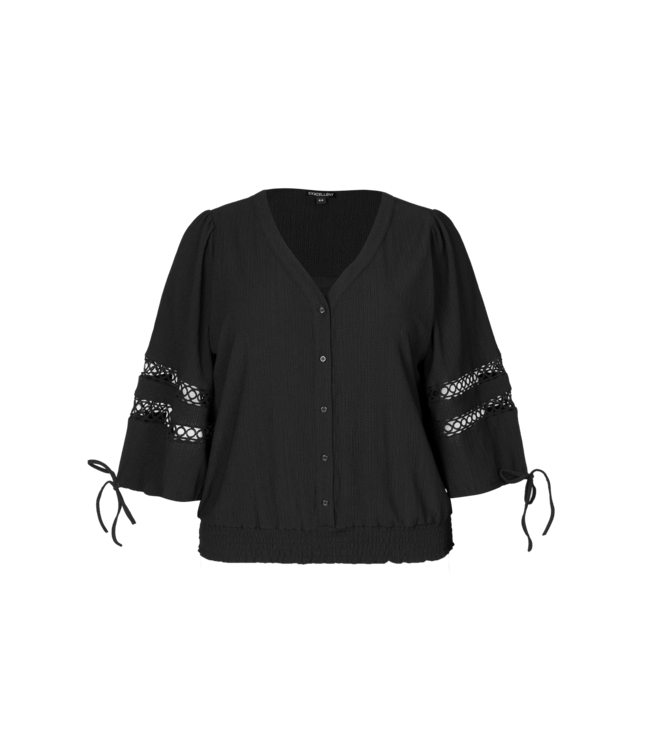 Exxcellent Gahlia Blouson Black