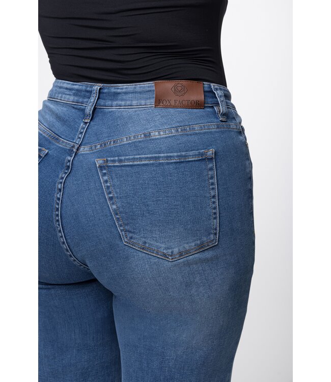 Fox Factor Dixi Jeans Monza Blue