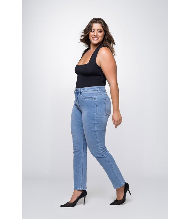Fox Factor Roxi Jeans Milan Blue