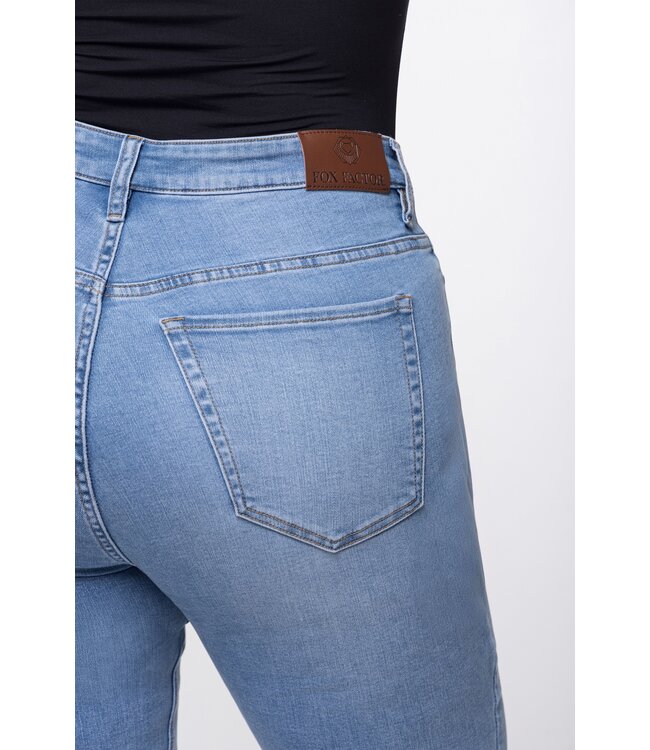 Fox Factor Roxi Jeans Milan Blue