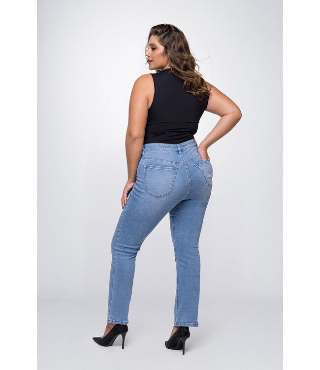 Fox Factor Roxi Jeans Milan Blue