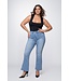 Fox Factor Fox Factor Bobi Split Jeans Fiji Blue